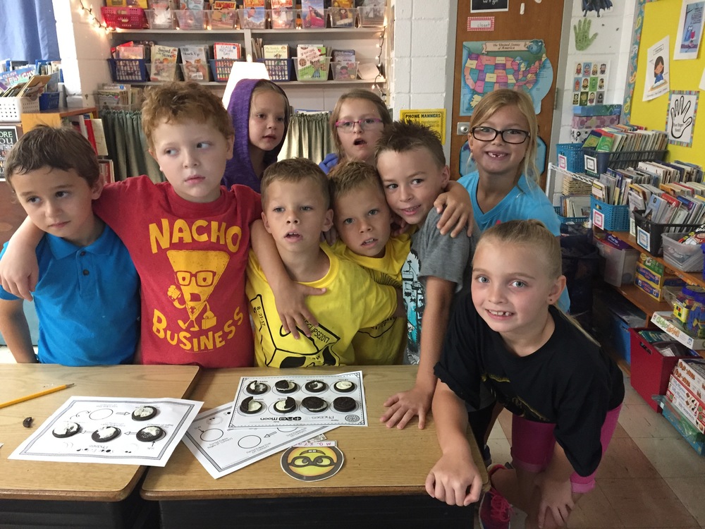Oreo moon phases and solar eclipses!