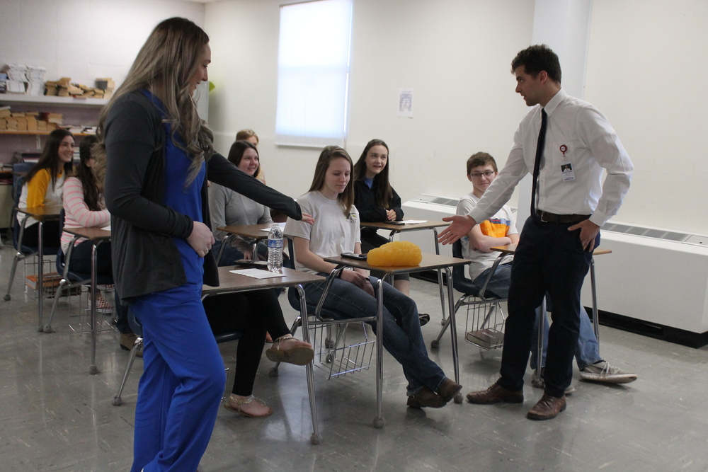 Career Day provides information and insight to students