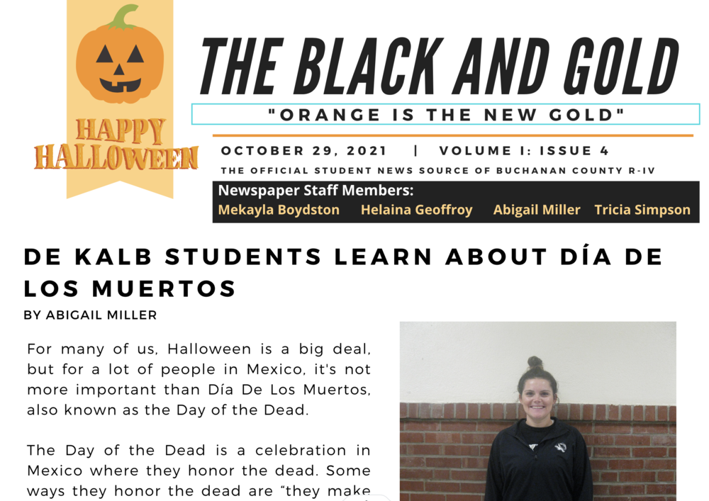 The Black and Gold: Issue 4