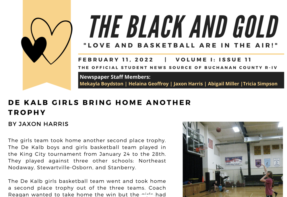 The Black and Gold: Issue 11