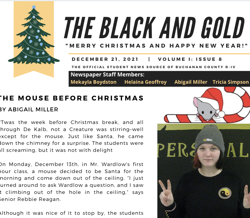Black and Gold: Issue 8