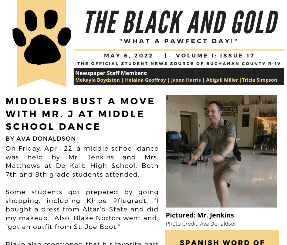 The Black and Gold: Issue 17