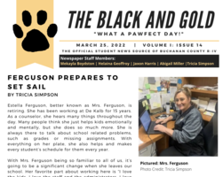 The Black and Gold: Issue 14