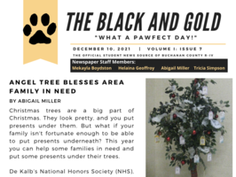 The Black and Gold: Issue 7