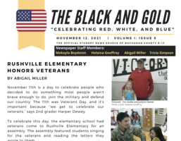 The Black and Gold: Issue 5