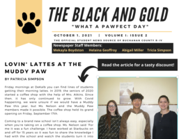 The Black and Gold: Issue 2