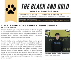 The Black and Gold: Issue 10