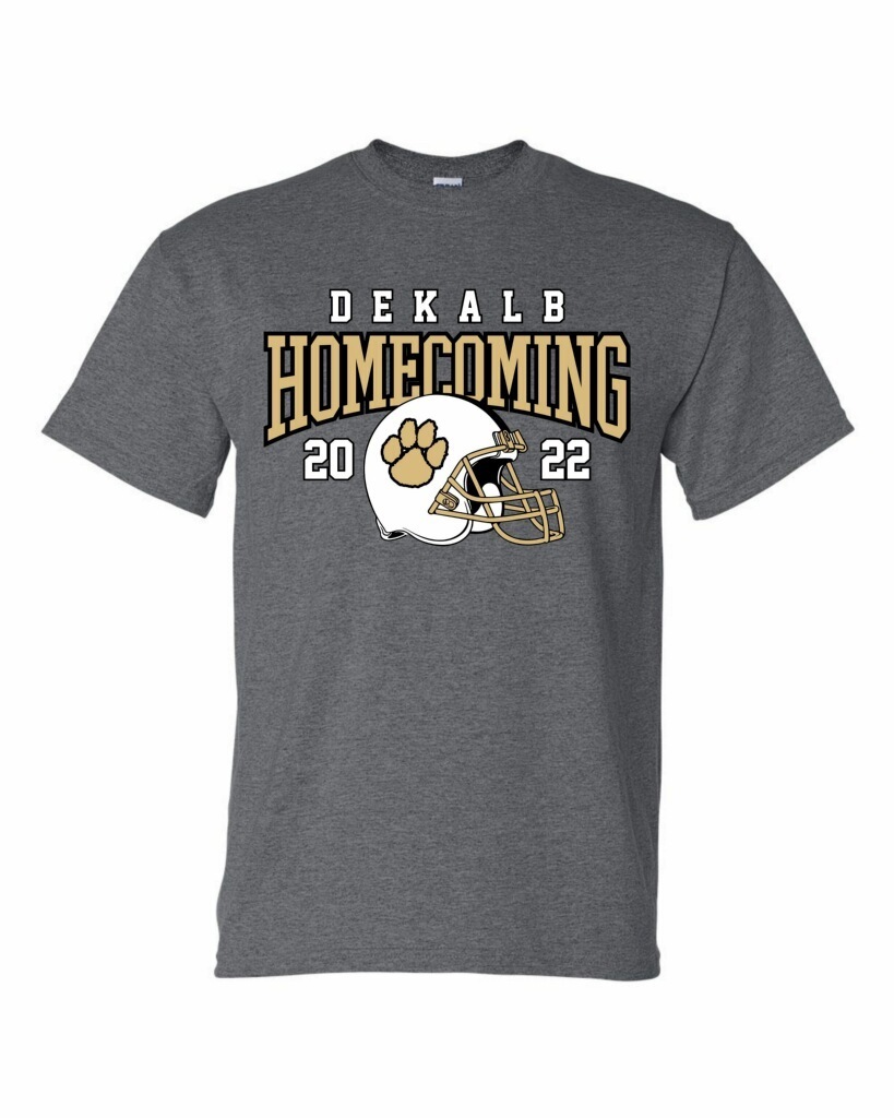 Homecoming 2022 T-Shirt Design