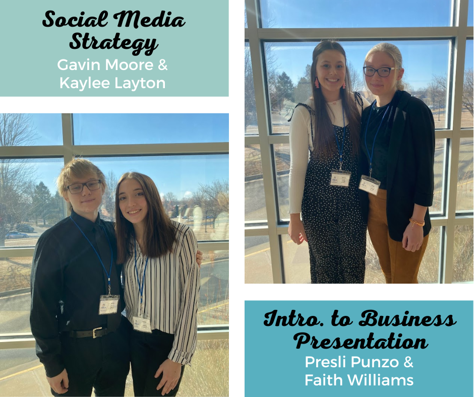 Social Media Strategies and Intro to Business Presentation Teams