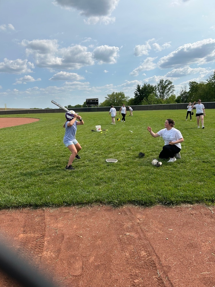 Lady Tiger Softball Camp